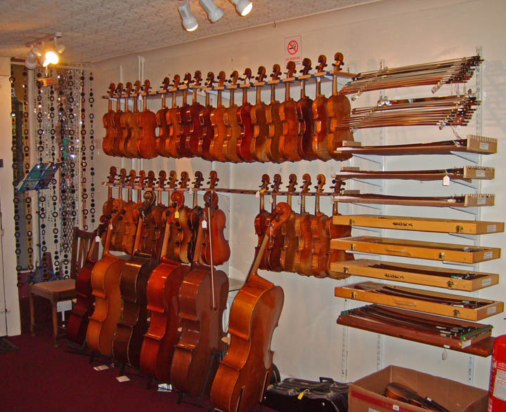 violins