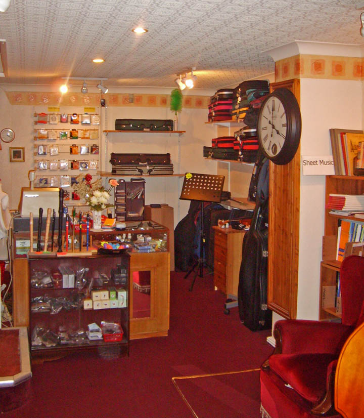Old shop looking in